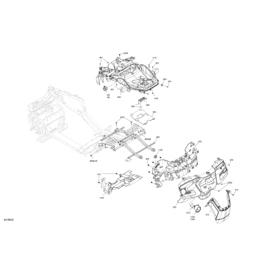 07- Body - Cargo Structure And Rear Fenders