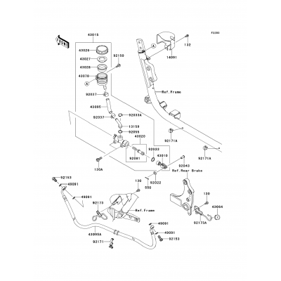 Rear Master Cylinder