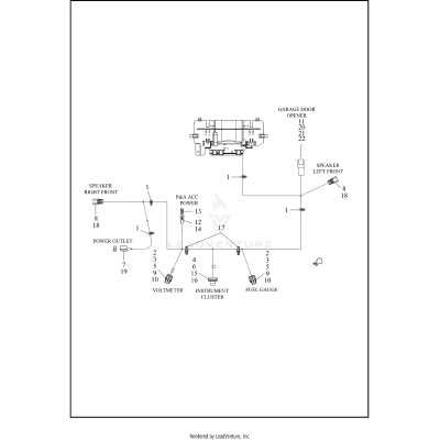 WIRING HARNESS, FAIRING - (AUSTRALIA, DOMESTIC)