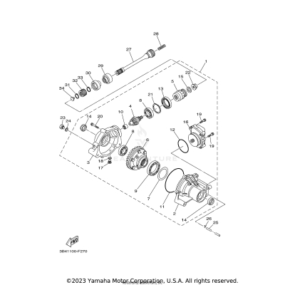 FRONT DIFFERENTIAL