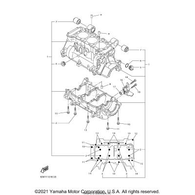 CRANKCASE