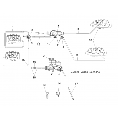 Brakes, Lines & Master Cylinder