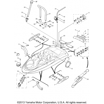 Hull Deck Fittings