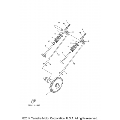 Camshaft Valve