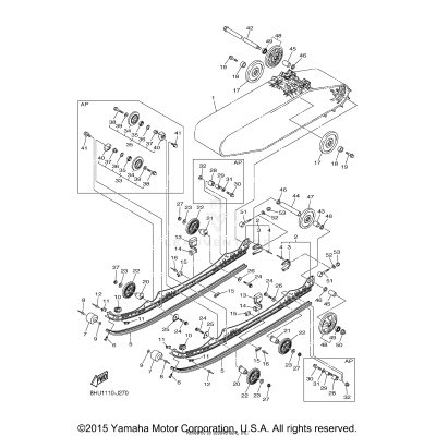 TRACK SUSPENSION 1