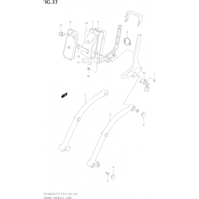 FRAME HANDLE GRIP