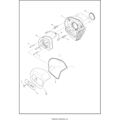 AIR CLEANER - FLHTK AND FLTRK