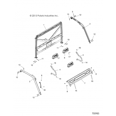 Chassis, Cab Frame