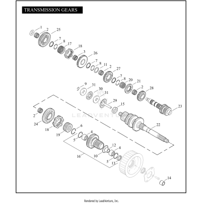 TRANSMISSION GEARS