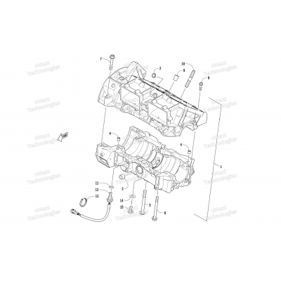 CRANKCASE ASSEMBLY