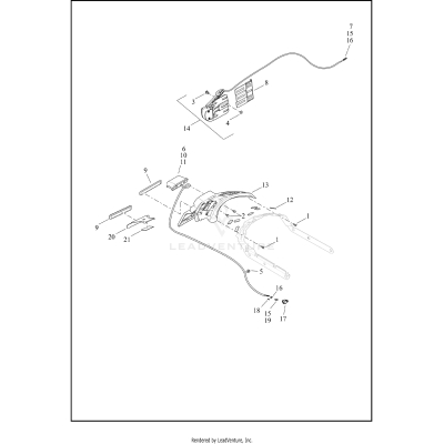 LICENSE PLATE BRACKETS - FXBR
