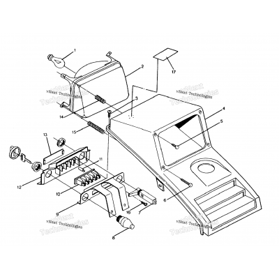 Headlight Assembly 6X6