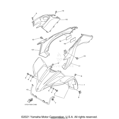 FRONT FENDER