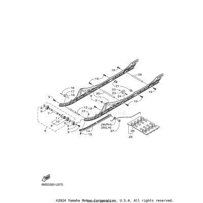 TRACK SUSPENSION 1