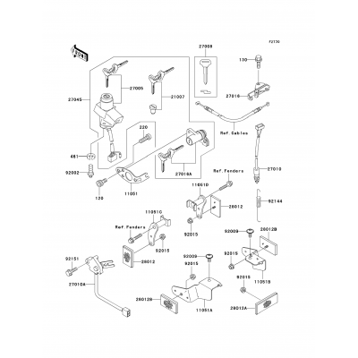 Ignition Switch/Locks/Reflectors