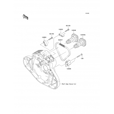 Camshaft(s)/Tensioner