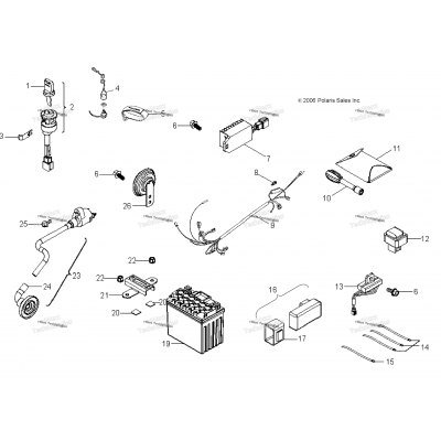 Electrical, Switches, Harness & Parts