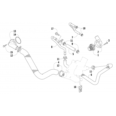 WATER HOSE ASSEMBLY