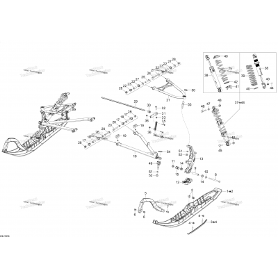 Front Suspension And Ski Expedition - Etec