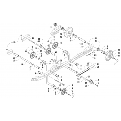 IDLER WHEEL ASSEMBLY