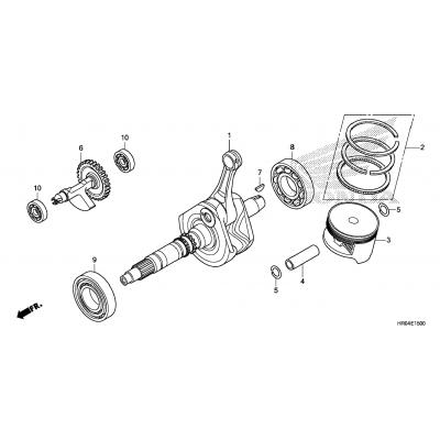 CRANKSHAFT / PISTON