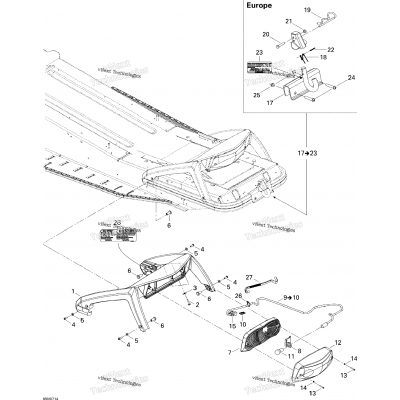 Luggage Rack