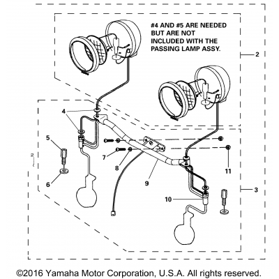 Passing Lamp Kit