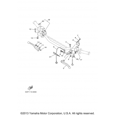 Handle Switch Lever