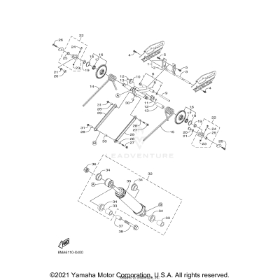 TRACK SUSPENSION 4