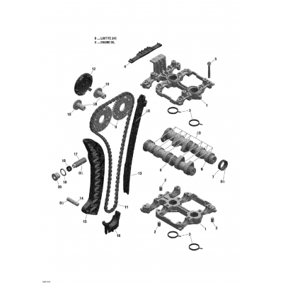 01- Camshafts And Timing Chain