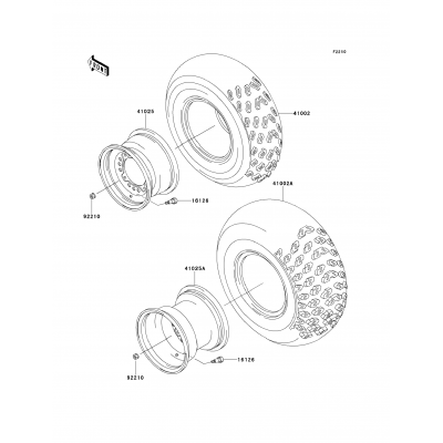 Wheels/Tires