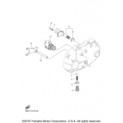 Shift Cam Fork