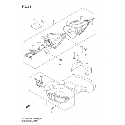 TURNSIGNAL LAMP