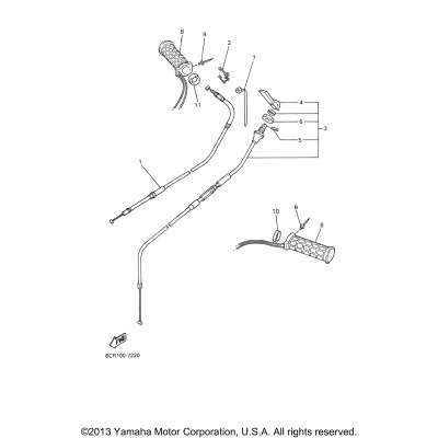 Control Cable