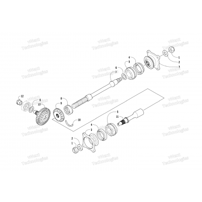 SECONDARY DRIVE ASSEMBLY