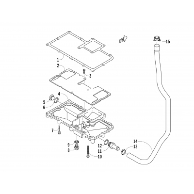 OIL PAN ASSEMBLY