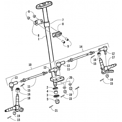 STEERING ASSEMBLY