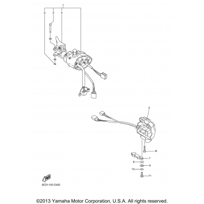 Handle Switch Lever