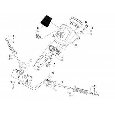 HANDLEBAR ASSEMBLY