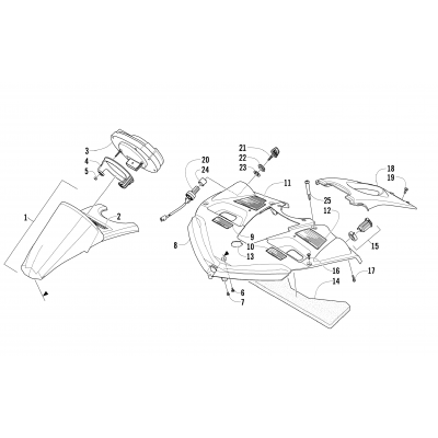 CONSOLE ASSEMBLY