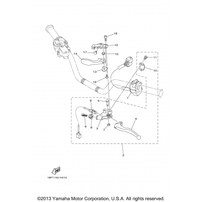 Handle Switch Lever