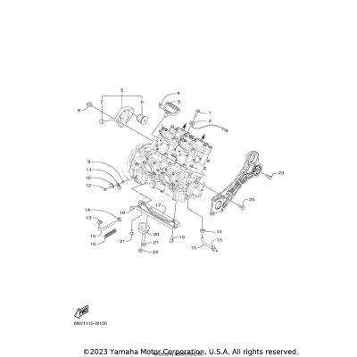 ENGINE BRACKET