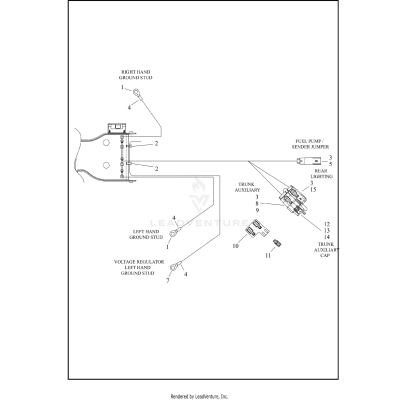WIRING HARNESS, MAIN - FLTRT (5 OF 9)