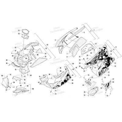 SKID PLATE AND SIDE PANEL ASSEMBLY