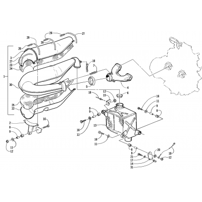 EXHAUST ASSEMBLY