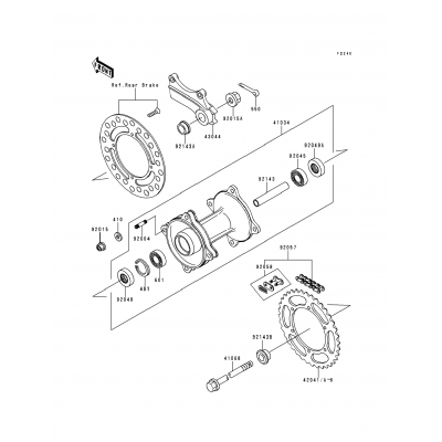 Rear Hub