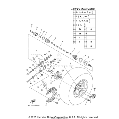 REAR WHEEL