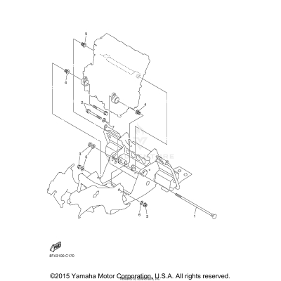 ENGINE BRACKET