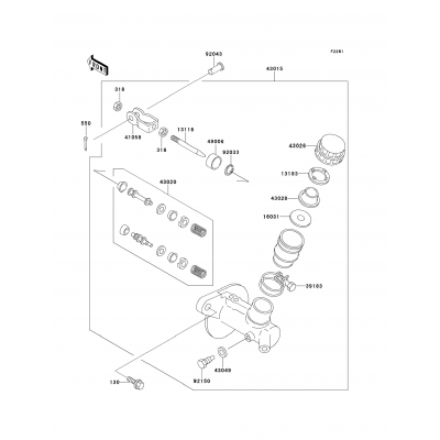 Master Cylinder