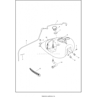 FUEL TANK - FLRT